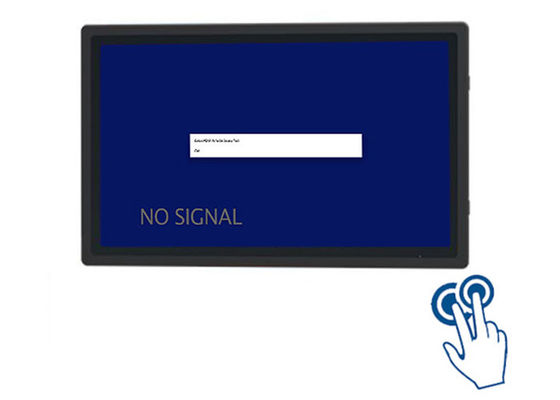 21.5-Inch Large Format Touch Screen for Industrial Monitoring and Public Kiosks