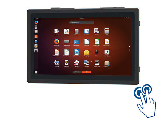 15.6-Inch Slim Linux Touch Screen for Factory Dashboards and Automation Solutions