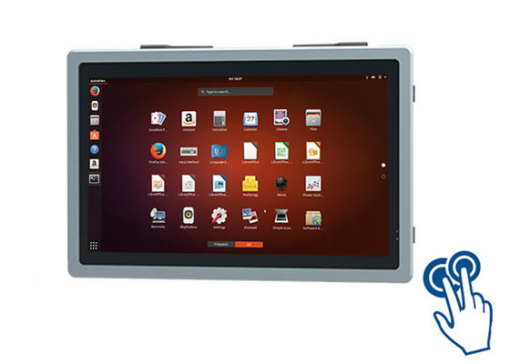 15.6-Inch Slim Linux Touch Screen for Factory Dashboards and Automation Solutions