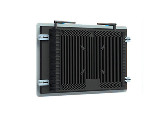 15.6-Inch Slim Linux Touch Screen for Factory Dashboards and Automation Solutions