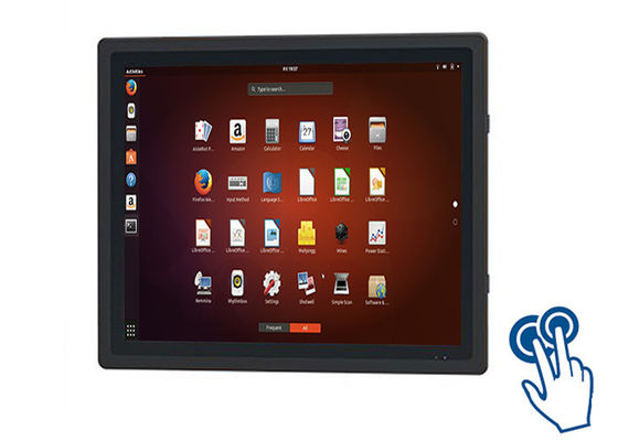 17-Inch Integrated Linux Touch Display for Security Systems and Logistics Monitoring