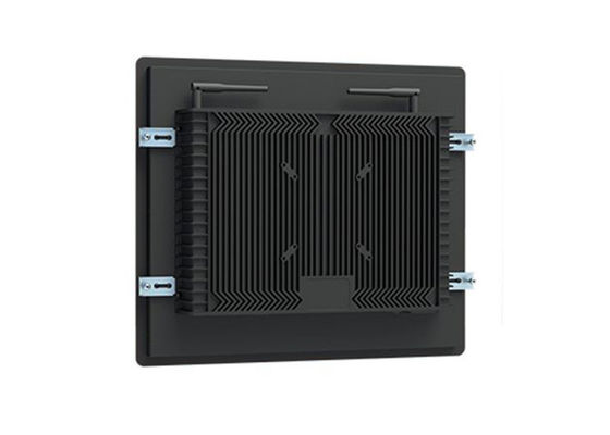17-Inch Integrated Linux Touch Display for Security Systems and Logistics Monitoring