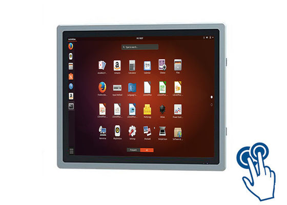 17-Inch Integrated Linux Touch Display for Security Systems and Logistics Monitoring