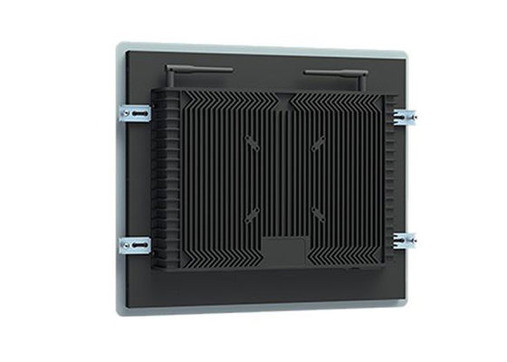 17-Inch Integrated Linux Touch Display for Security Systems and Logistics Monitoring