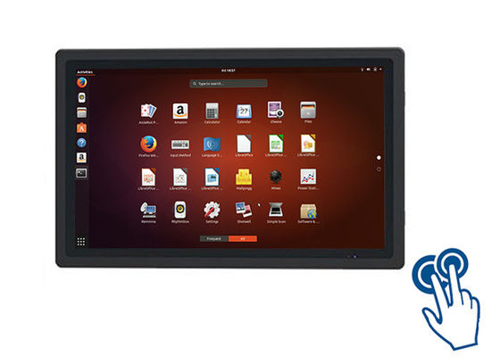 18.5-Inch Linux Touch Monitor for Transportation Interfaces and Industrial Control