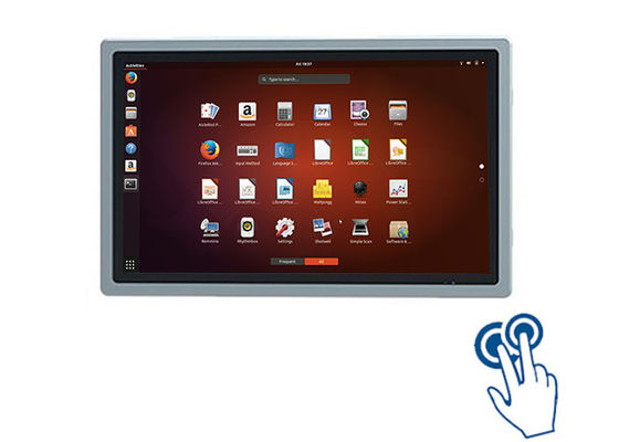 18.5-Inch Linux Touch Monitor for Transportation Interfaces and Industrial Control