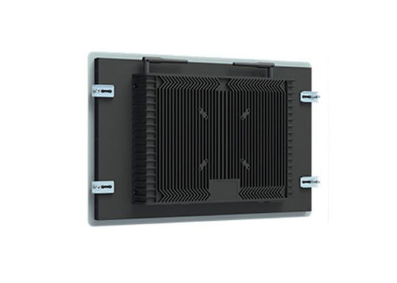 18.5-Inch Linux Touch Monitor for Transportation Interfaces and Industrial Control