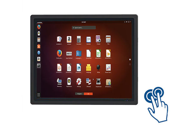 19-Inch Versatile Linux Touch Screen for Access Control and Medical Diagnostics