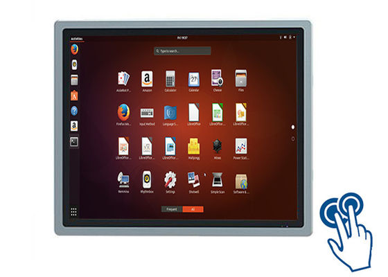 19-Inch Versatile Linux Touch Screen for Access Control and Medical Diagnostics