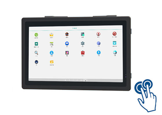 15.6-Inch Compact Android Touch Display for Factory Dashboards and Digital Signage