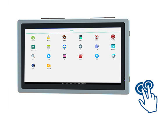 15.6-Inch Compact Android Touch Display for Factory Dashboards and Digital Signage