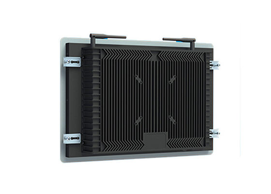 15.6-Inch Compact Android Touch Display for Factory Dashboards and Digital Signage