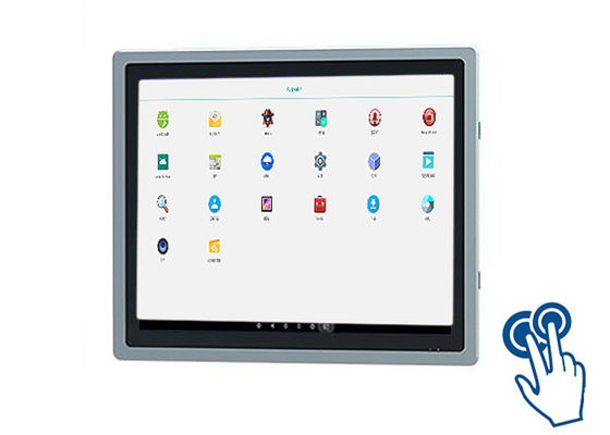 17-Inch Integrated Android Touch Screen for Security Systems and Logistics Monitoring