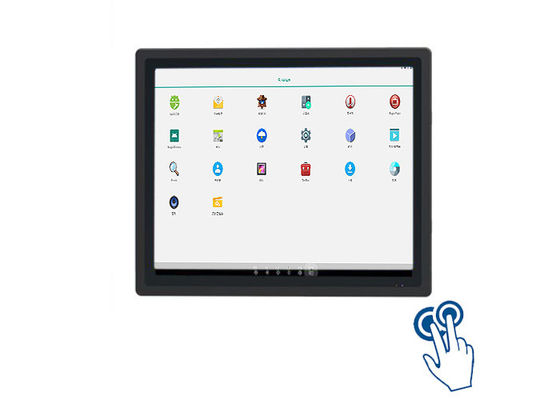 19-Inch Durable Android Touch Display for Medical Diagnostics and Access Control Panels