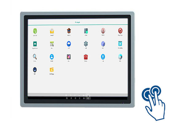 19-Inch Durable Android Touch Display for Medical Diagnostics and Access Control Panels