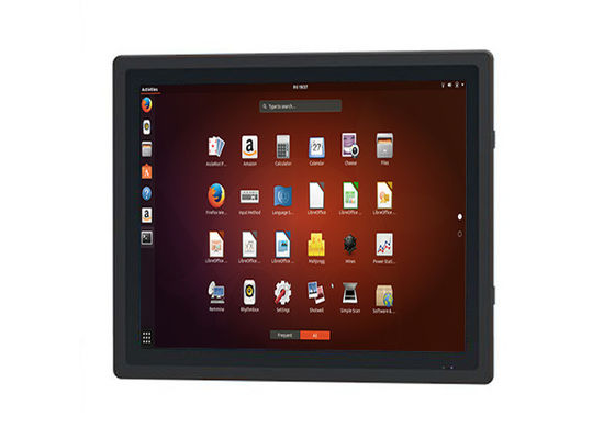 17-Inch Durable Linux Monitor for Security Systems and Industrial Operations