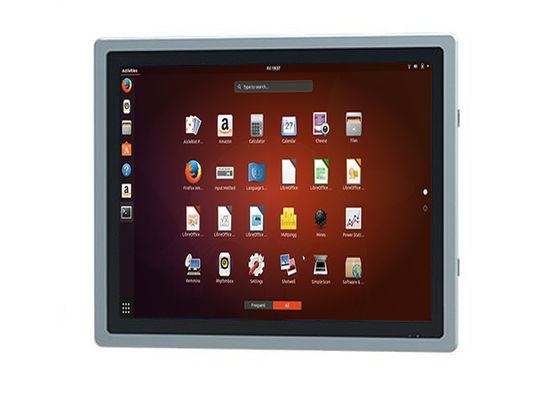 17-Inch Durable Linux Monitor for Security Systems and Industrial Operations