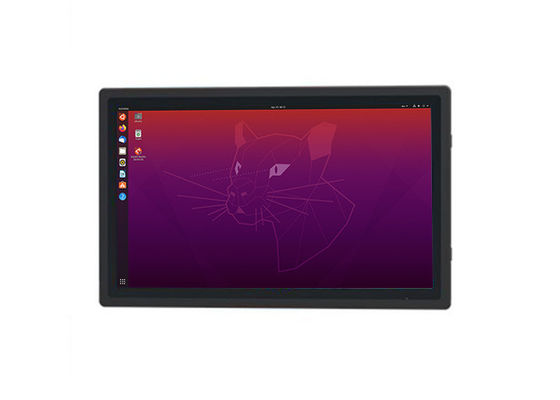 21.5-Inch Large Linux Monitor for Smart City Applications and Industrial Dashboards