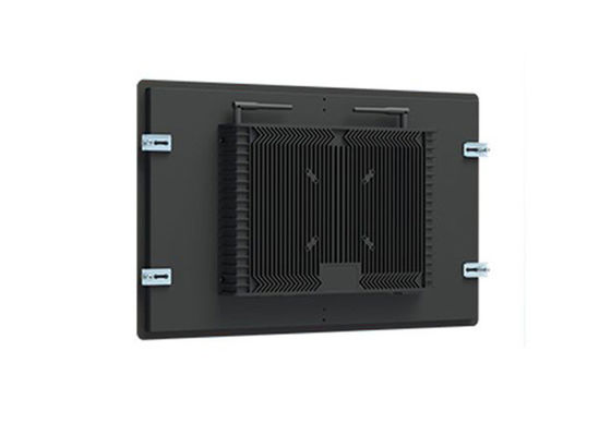 21.5-Inch Large Linux Monitor for Smart City Applications and Industrial Dashboards