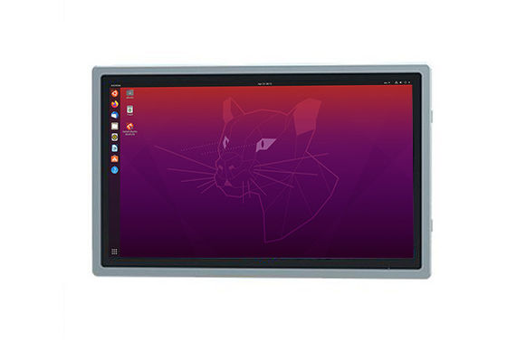 21.5-Inch Large Linux Monitor for Smart City Applications and Industrial Dashboards