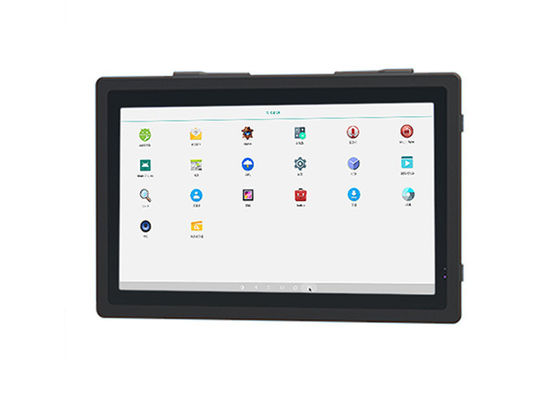 15.6-Inch Compact Android Display for Factory Dashboards and Security Solutions