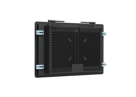 15.6-Inch Compact Android Display for Factory Dashboards and Security Solutions