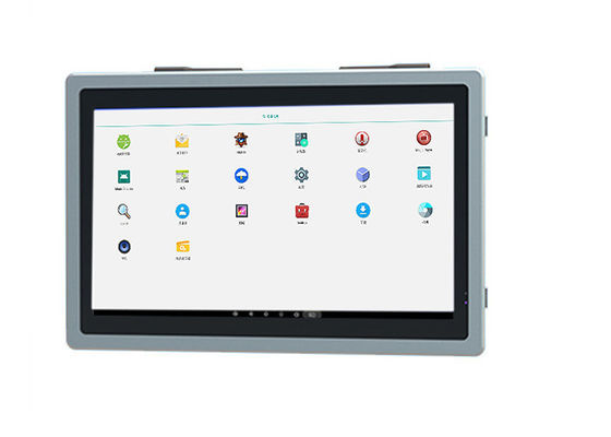 15.6-Inch Compact Android Display for Factory Dashboards and Security Solutions