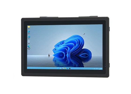 15.6-Inch Slim Windows Display for Factory Dashboards and Security Systems