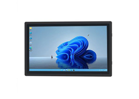 21.5-Inch High-Definition Windows Monitor for Smart City Solutions and Digital Signage