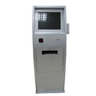RJ11 300nits 19 Inch Interactive Touch Kiosk With Card Reader