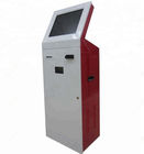 RS232 300nits 19 Inch Automatic 3G Payment Kiosk For Bank