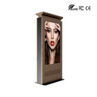 Commercial Mall 55'' Outdoor Touch Screen Kiosk  Industrial Digital Signage Kiosk With Touch Function