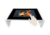 43 inch coffee touch table can play table games/PCAP touch/interactive touch screen touch table