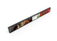 23.1 inch ultra Wide stretched Bar LCD advertising display commercial Ultra stretched bar lcd display