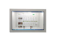 New Style 43 inch Interactive Transparent LCD Display Case with 1920x1080 Resolution