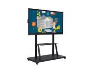 65 Inch Conference Intelligent Board Interactive Mobile Whiteboard For School Education