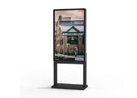 180W 2500nits Lcd Advertising Digital Signage 43&quot; Standalone