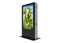 Android 760W 3840X2160 Outdoor Digital Signage Kiosk 75in