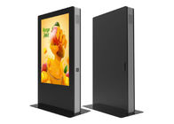 Android 760W 3840X2160 Outdoor Digital Signage Kiosk 75in