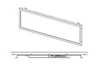 28.6 Inch Ultra Wide Stretched Bar LCD Advertising Player For Retail Shop Shelf
