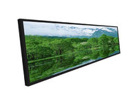 88in Ultra Wide Lcd Screens Lcd Bar Monitor For Airport Advertisement