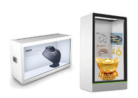 43 Inch TFT IPS Transparent Lcd Panel Advertising Monitor Showcase