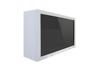 55&quot; Transparent LCD Advertising Monitor Showcase Lcd Display