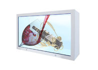 55&quot; Transparent LCD Advertising Monitor Showcase Lcd Display