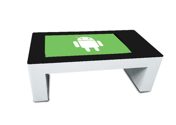 Android Coffee Table 43 Inch Multi Touch Interactive Table Advertising Player For Meeting