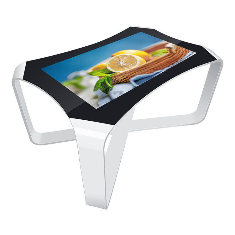 Waterproof School And Office Bar Design Lcd I5 Smart 55 Inch Kiosk Interactive Multi Touch Table Office For Restaurants