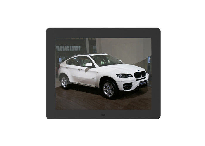 12 Inch Human Sensor Digital Photo Frame with Advanced Ips Screen and Plastic Acrylic Front Panel