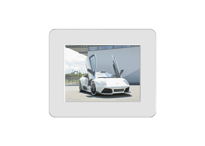 8 Inch IPS LCD Wifi Digital Photo Frame With Wireless Mobile Phone Charger And Weather Forecast Play Video Music