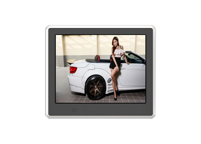 IPS Screen 8 Inch Digital Photo Frame with Battery and Different Memory Options