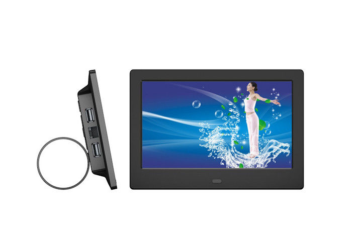 Factory Oem Rohs Fcc Ce Certification 7 Inch Digital Photo Monitor Video Frame Gift Motion